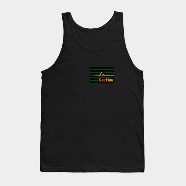 Condition - Caution Tank Top by CCDesign